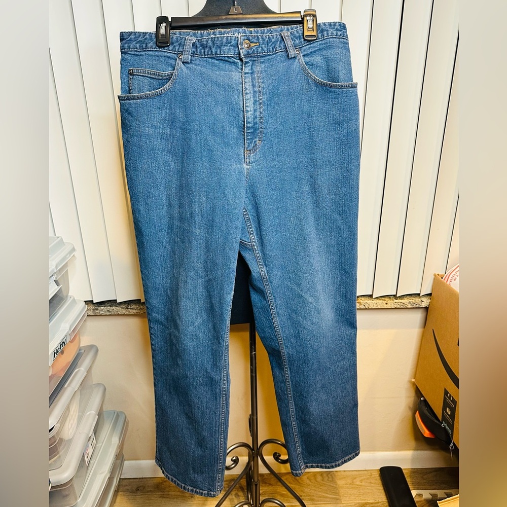 Duluth Flex Weans Jeans Indigo Classic Blue Men's Jeans 38x30